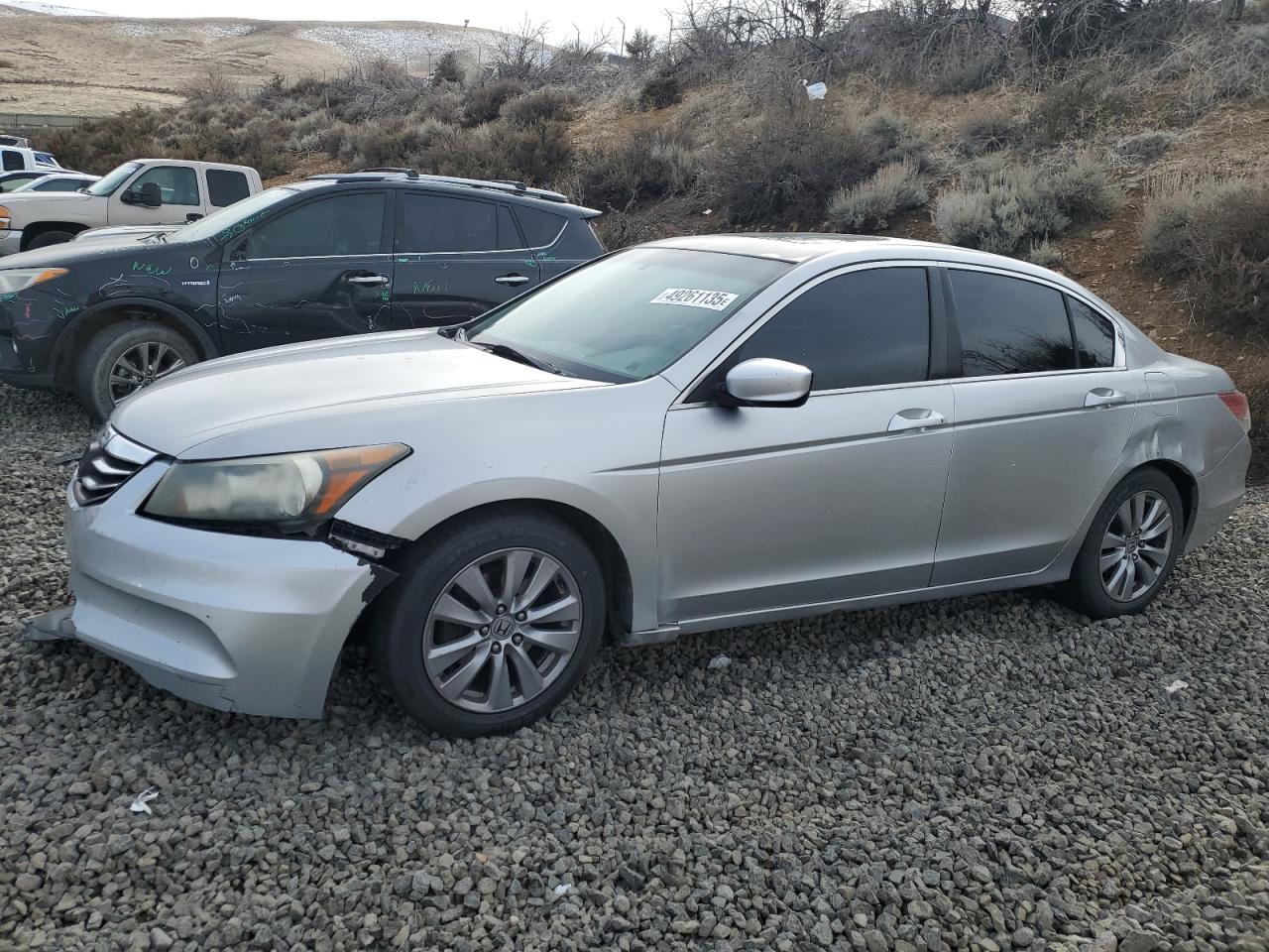 2011 Honda Accord VIN 1HGCP2F81BA131552
