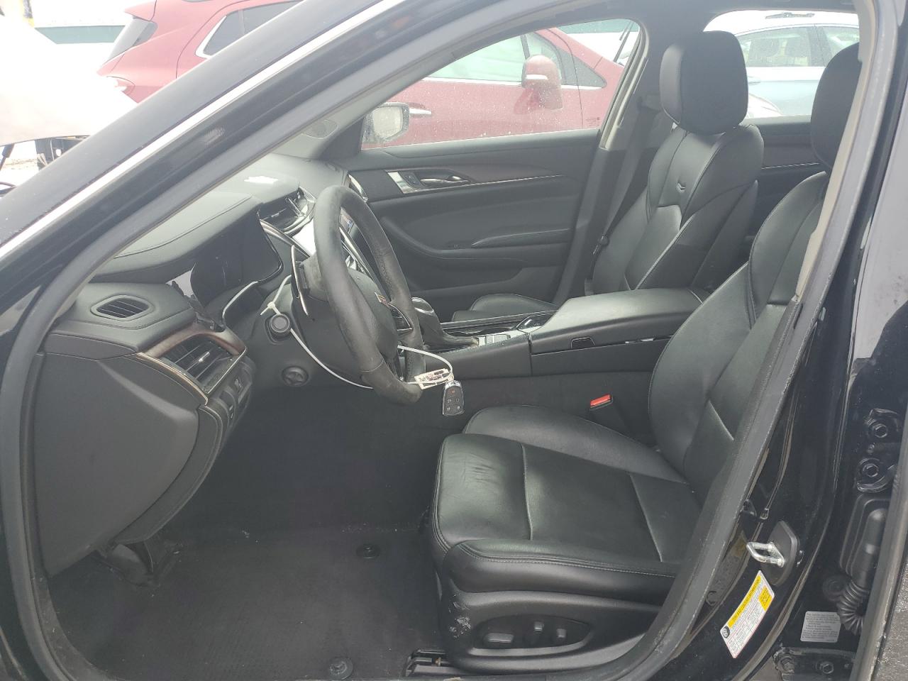 2017 Cadillac CTS VIN 1G6AW5SX5H0208285 Copart auction photo, front end damage thumbnail 7