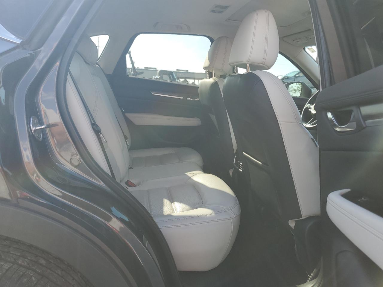 2020 Mazda CX-5 VIN JM3KFADM1L0782928 Copart auction photo, front end / side damage thumbnail 11