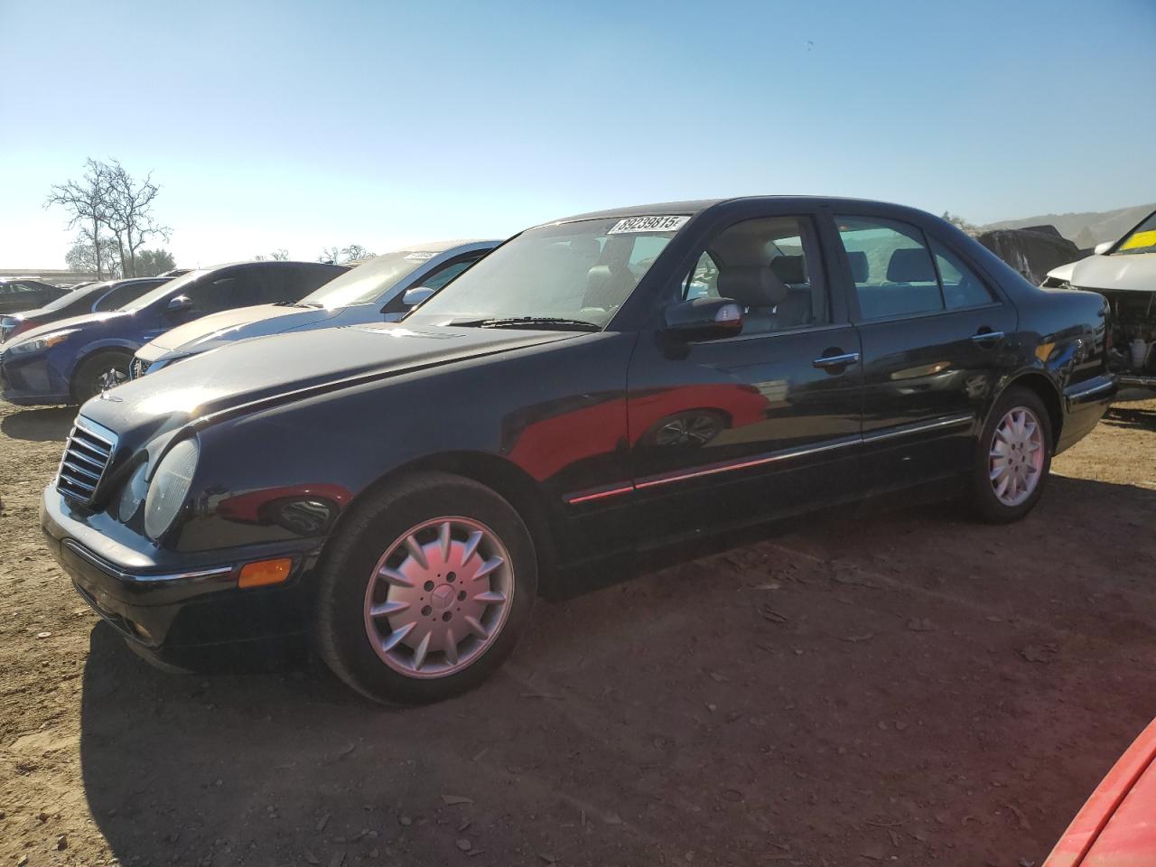 2001 Mercedes-Benz E-klasse VIN WDBJF65J31B337032