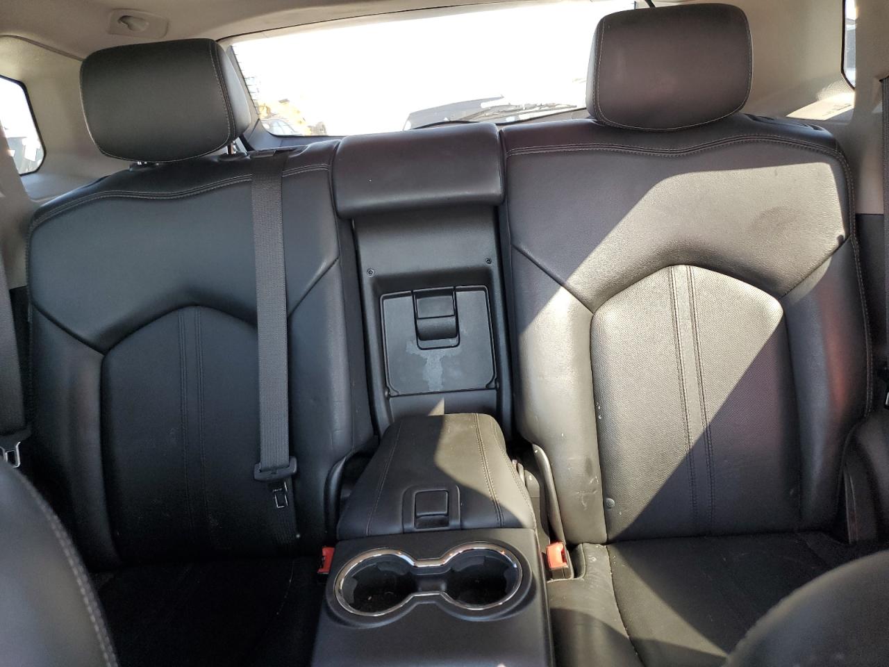 2015 Cadillac SRX VIN 3GYFNGE35FS566822 Copart auction photo, front end damage thumbnail 10