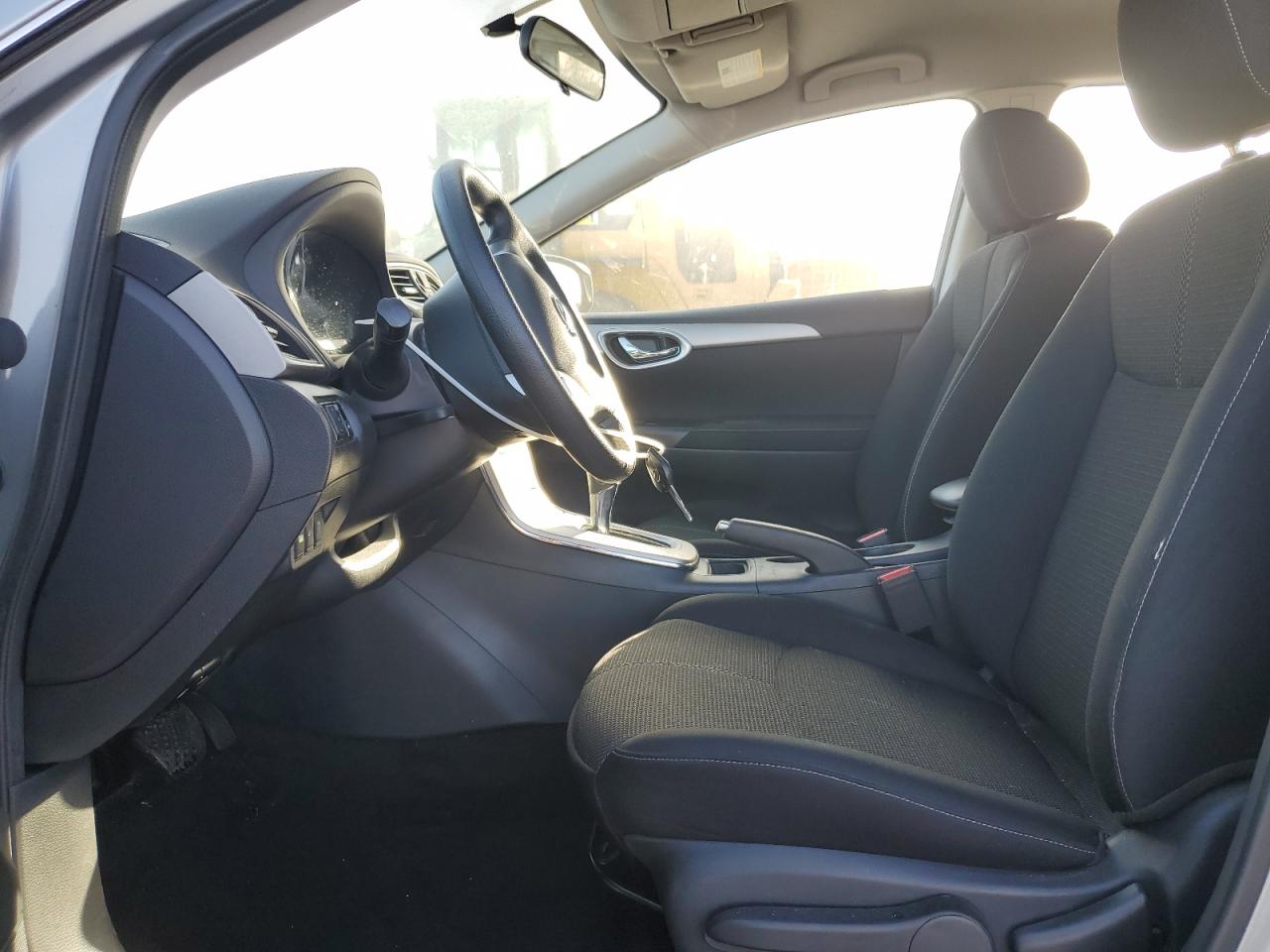 2014 Nissan Sentra VIN 3N1AB7APXEY316346 Copart auction photo, front end damage thumbnail 7