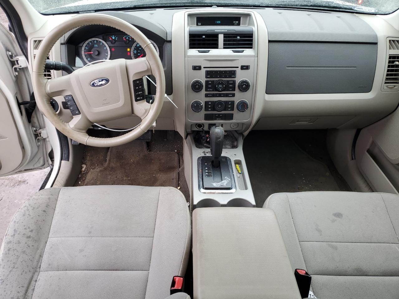 2012 Ford Escape VIN 1FMCU0D74CKA21592 Copart auction photo, front end damage thumbnail 8
