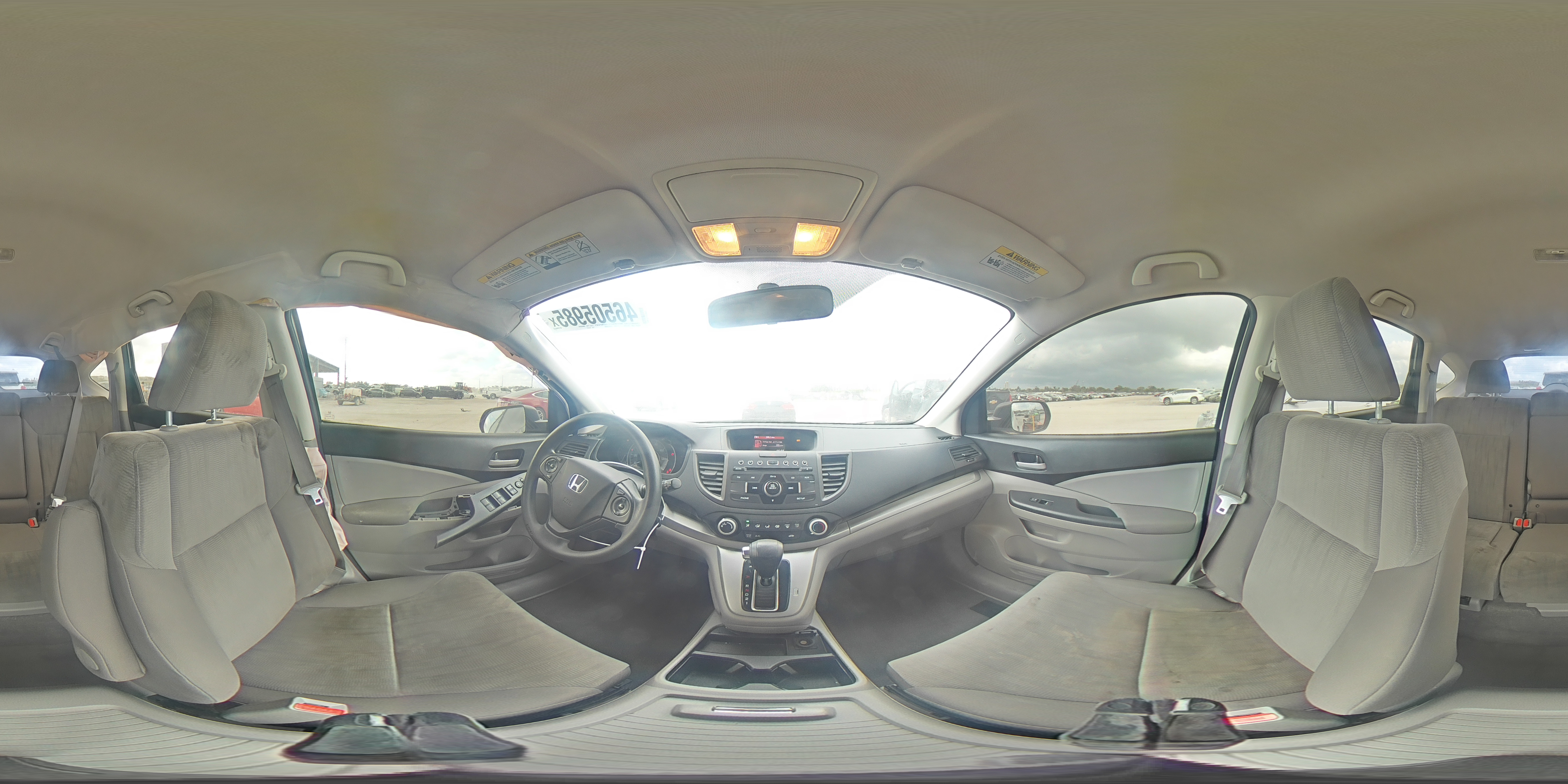 2014 Honda CR-V VIN 5J6RM3H39EL038497 Copart auction photo, front end / minor dent/scratches damage thumbnail 13