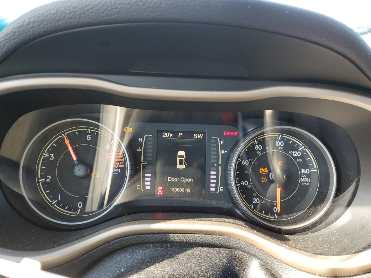 2017 Jeep Grand Cherokee VIN 1C4PJLAB9HW591547 Copart auction photo, side damage thumbnail 9
