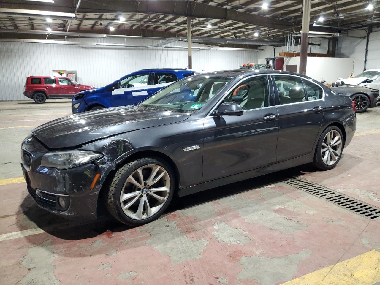 2014 BMW 5er VIN WBA5B3C54ED539159