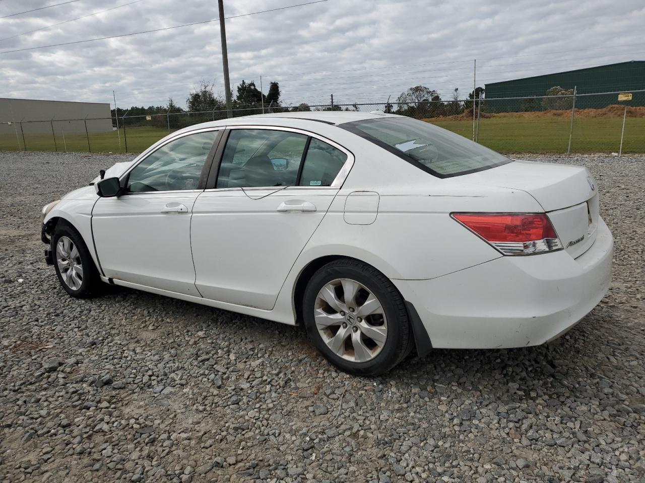 2009 Honda Accord VIN 1HGCP268X9A196443 Copart auction photo, front end damage thumbnail 2