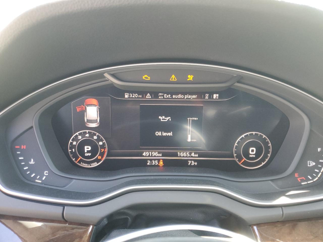 2018 Audi Q5 VIN WA1ANAFY1J2204119 Copart auction photo, mechanical damage thumbnail 9