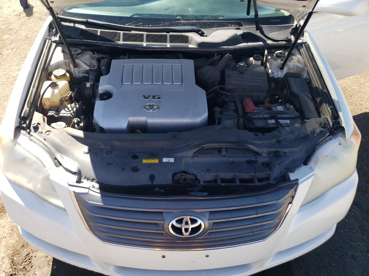 2009 Toyota Avalon VIN 4T1BK36B79U344245 Copart auction photo, rear end damage thumbnail 11