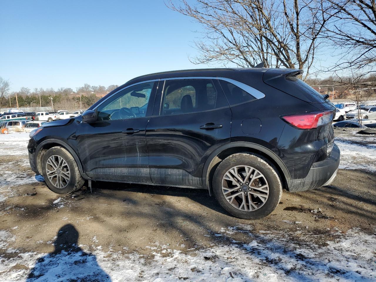 2021 Ford Escape VIN 1FMCU9H68MUA65350 Copart auction photo, front end / minor dent/scratches damage thumbnail 2
