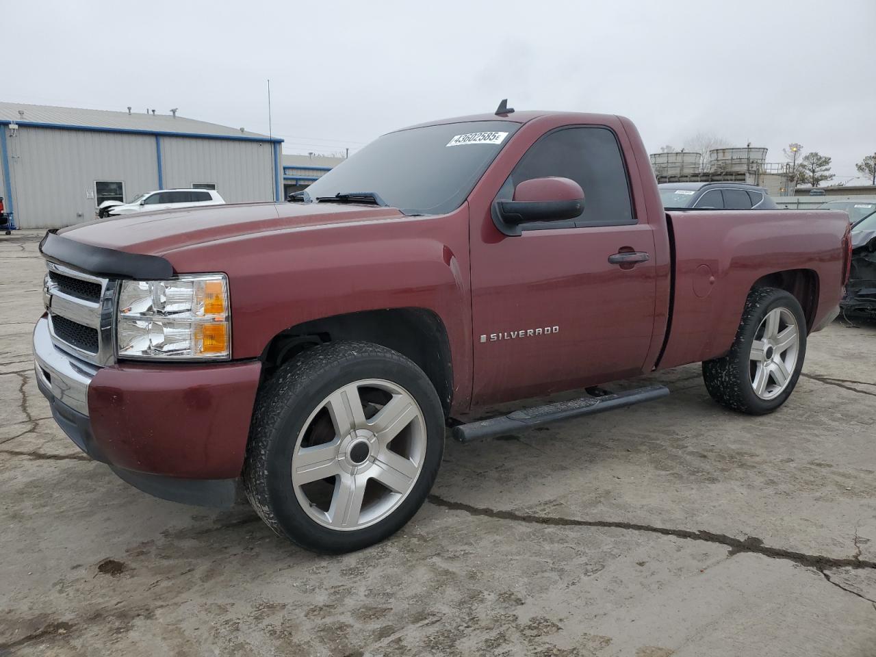 2009 Chevrolet Silverado VIN 1GCEC14X79Z140498
