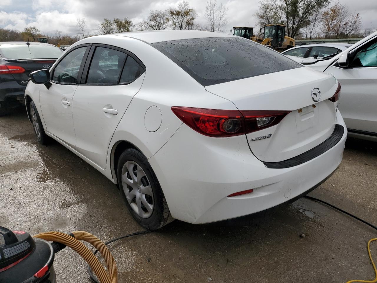 2014 Mazda 3 VIN JM1BM1U77E1150103 Copart auction photo, front end / undercarriage damage thumbnail 2