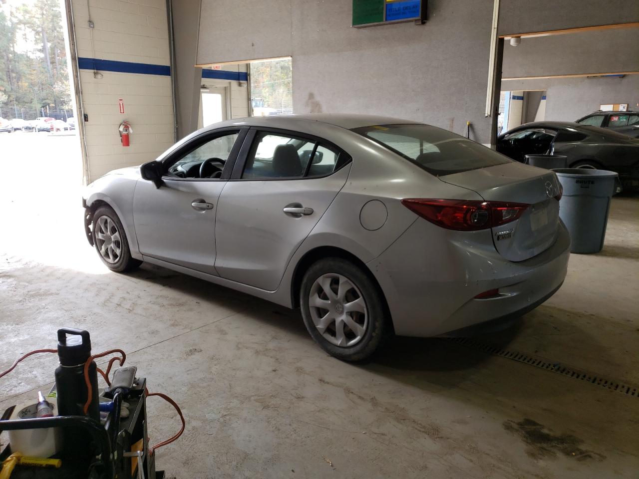 2014 Mazda 3 VIN JM1BM1U79E1135702 Copart auction photo, mechanical / front end damage thumbnail 2