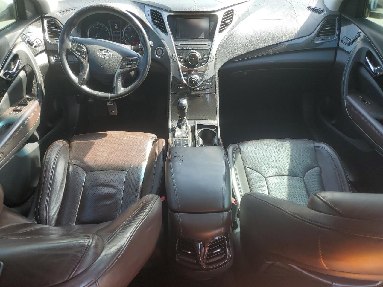 2012 Hyundai Azera VIN KMHFH4JG7CA117199 Copart auction photo, minor dent/scratches damage thumbnail 8