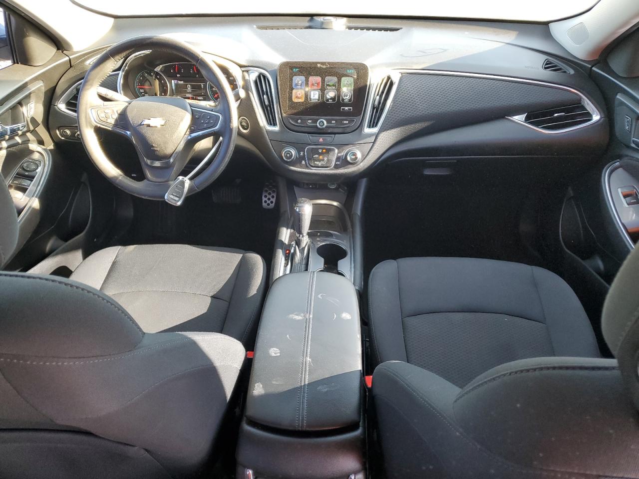 2016 Chevrolet Malibu VIN 1G1ZE5ST9GF337974 Copart auction photo, rear end / side damage thumbnail 8