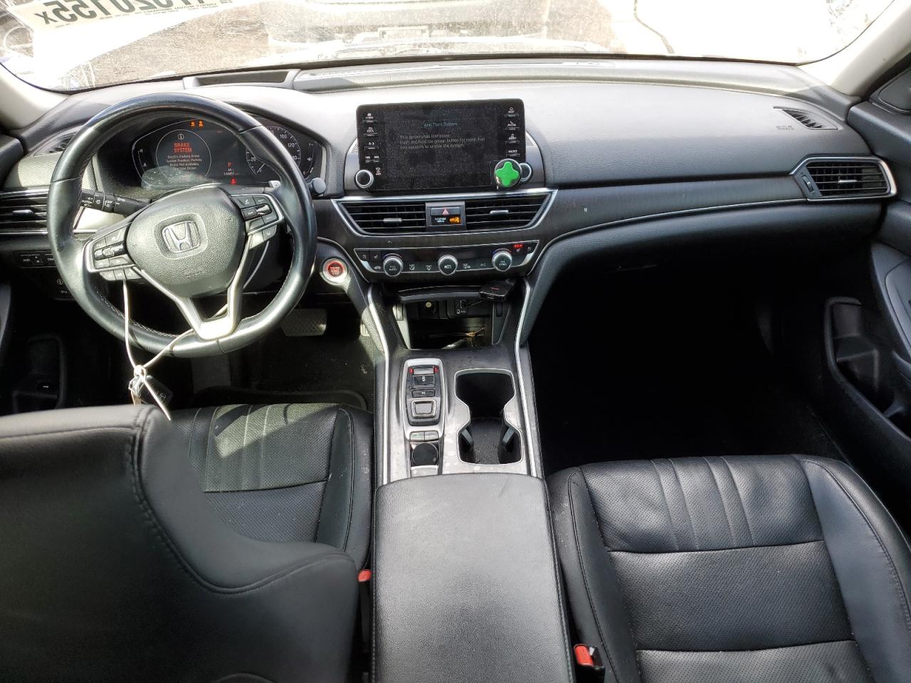 2018 Honda Accord VIN 1HGCV2F95JA045352 Copart auction photo, rear end damage thumbnail 8