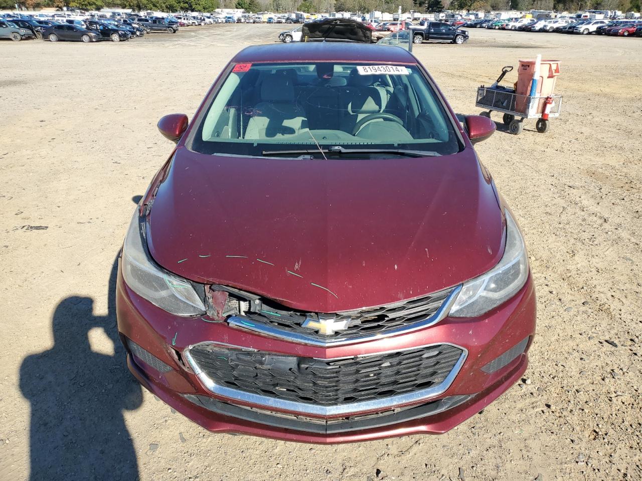 2016 Chevrolet Cruze VIN 1G1BE5SM8G7232914 Copart auction photo, all over damage thumbnail 5
