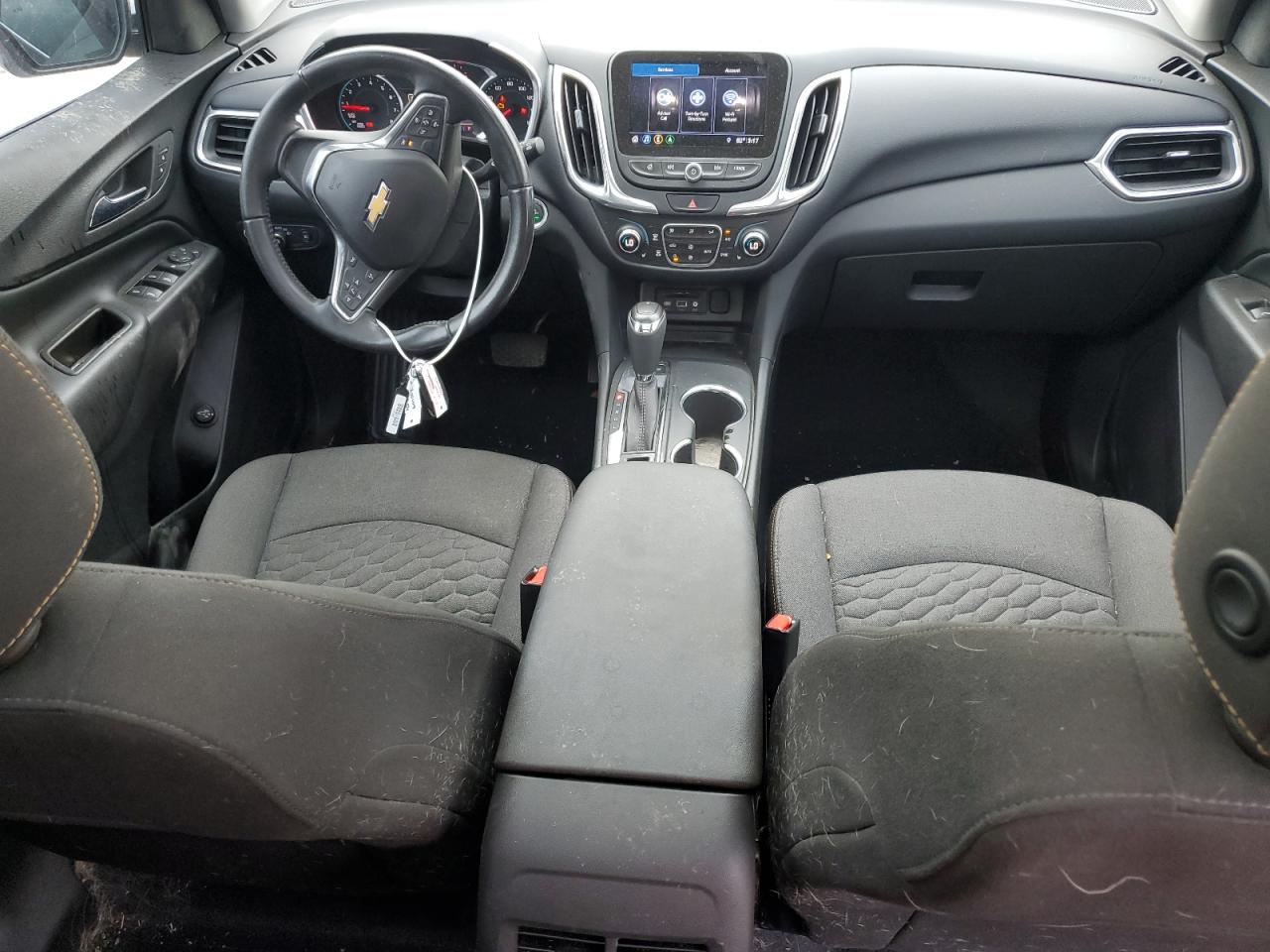 2020 Chevrolet Equinox VIN 3GNAXVEX0LS600007 Copart auction photo, front end / rear end damage thumbnail 8
