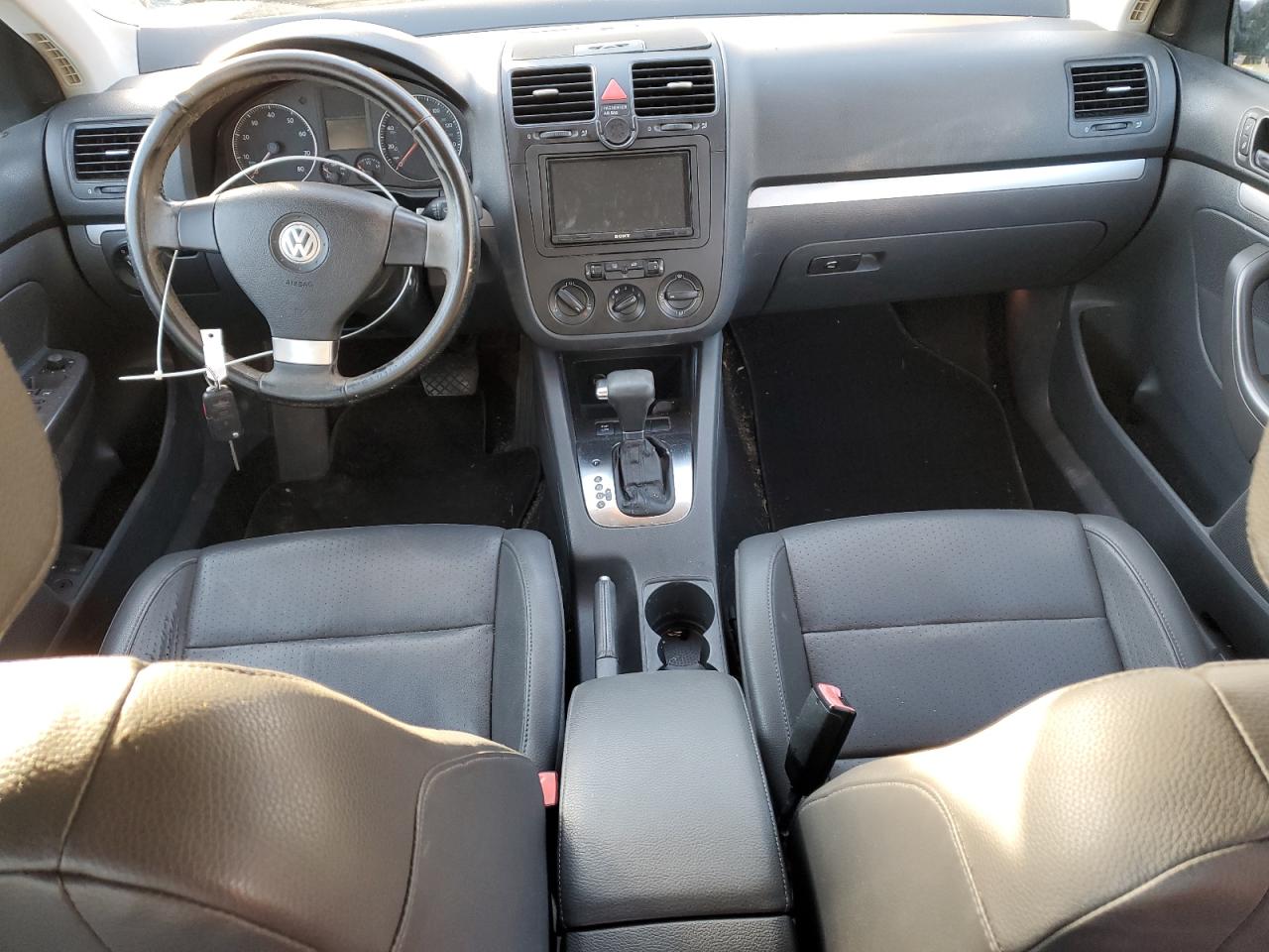 2009 Volkswagen Jetta VIN 3VWRZ71K59M151865 Copart auction photo, rear end damage thumbnail 8