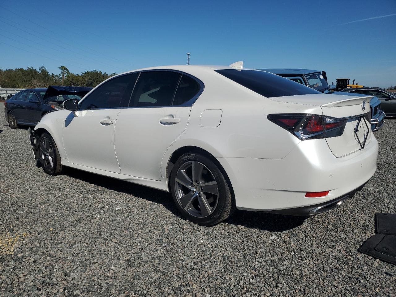 2016 Lexus GS VIN JTHCZ1BL2GA003114 Copart auction photo, front end / side damage thumbnail 2