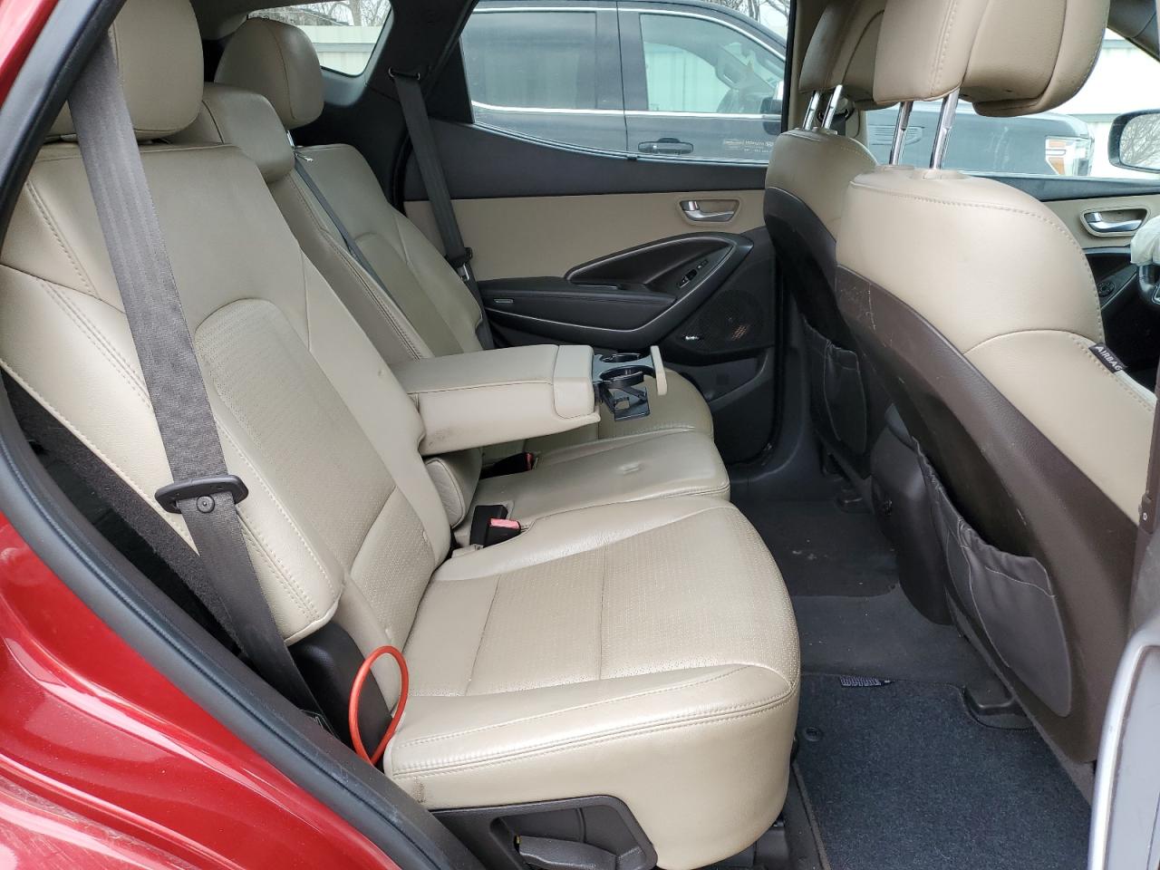 2013 Hyundai Santa Fe VIN 5XYZWDLA8DG032714 Copart auction photo, front end / minor dent/scratches damage thumbnail 11