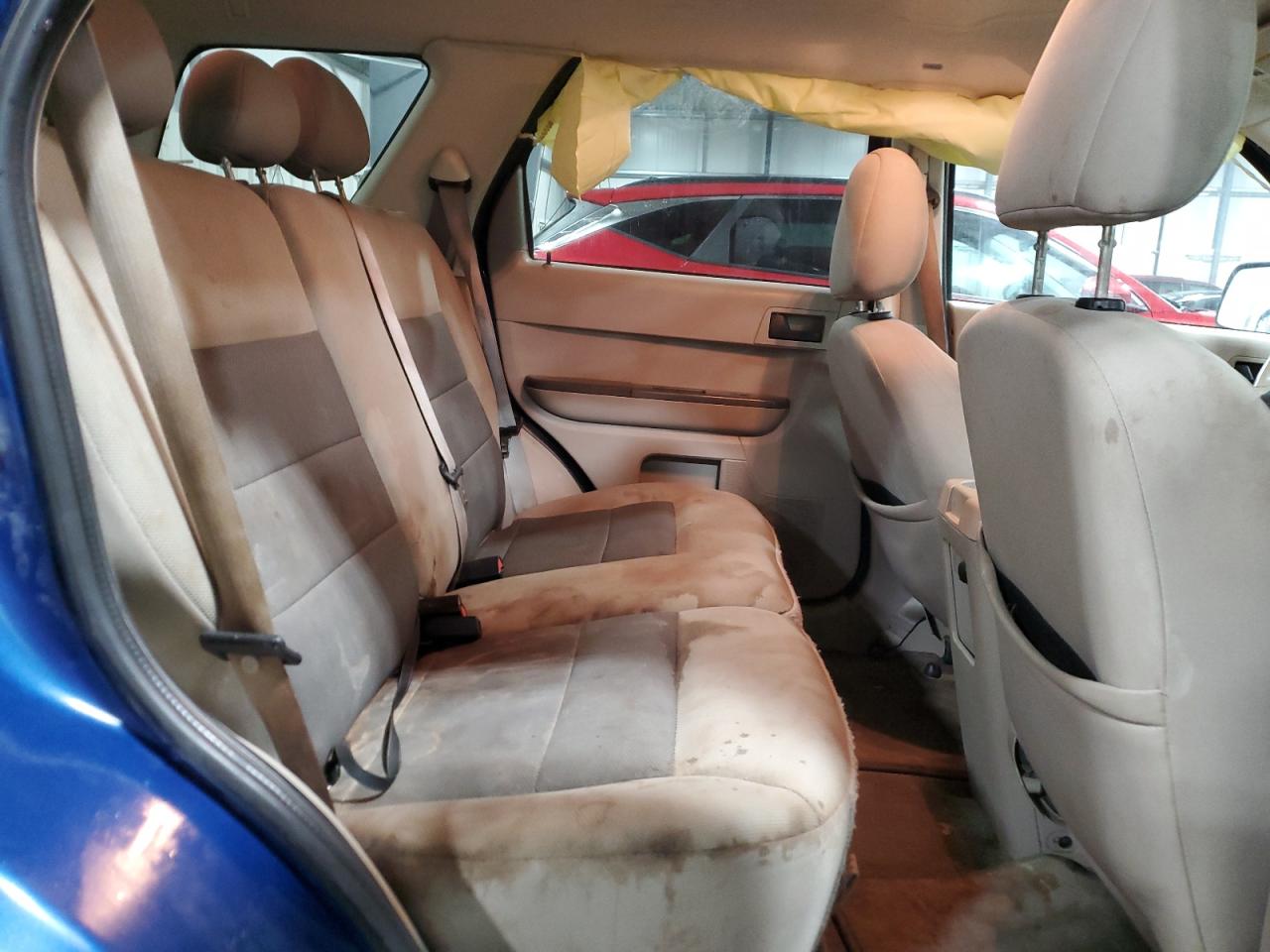 2008 Ford Escape VIN 1FMCU93198KA44889 Copart auction photo, all over damage thumbnail 11