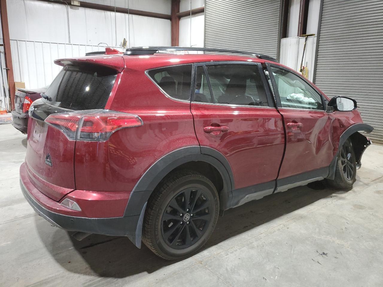2018 Toyota RAV 4 VIN 2T3RFREV2JW724820 Copart auction photo, all over / mechanical damage thumbnail 3