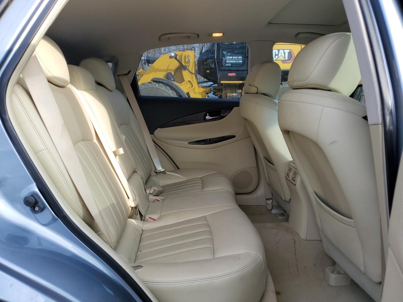 2017 Infiniti QX50 VIN JN1BJ0RR6HM414463 Copart auction photo, all over damage thumbnail 11