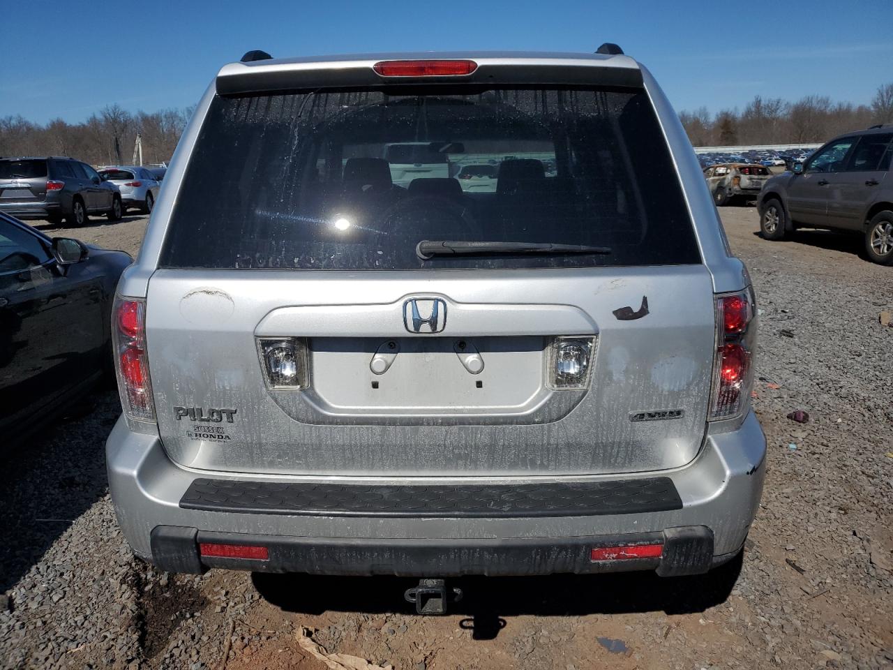 2008 Honda Pilot VIN 5FNYF18328B019281 Copart auction photo, front end damage thumbnail 6