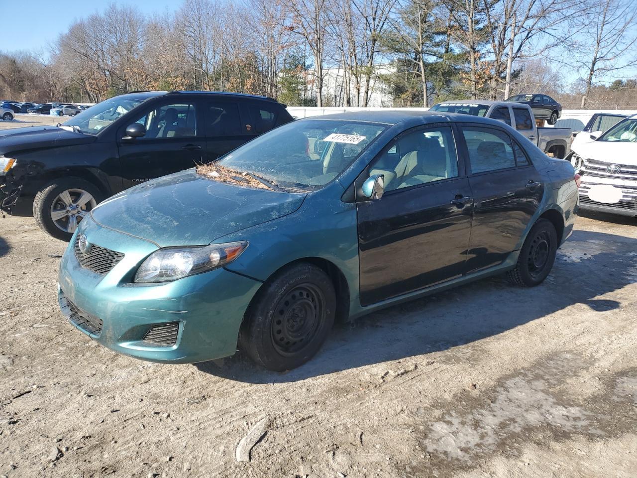 2010 Toyota Corolla VIN 2T1BU4EEXAC253682