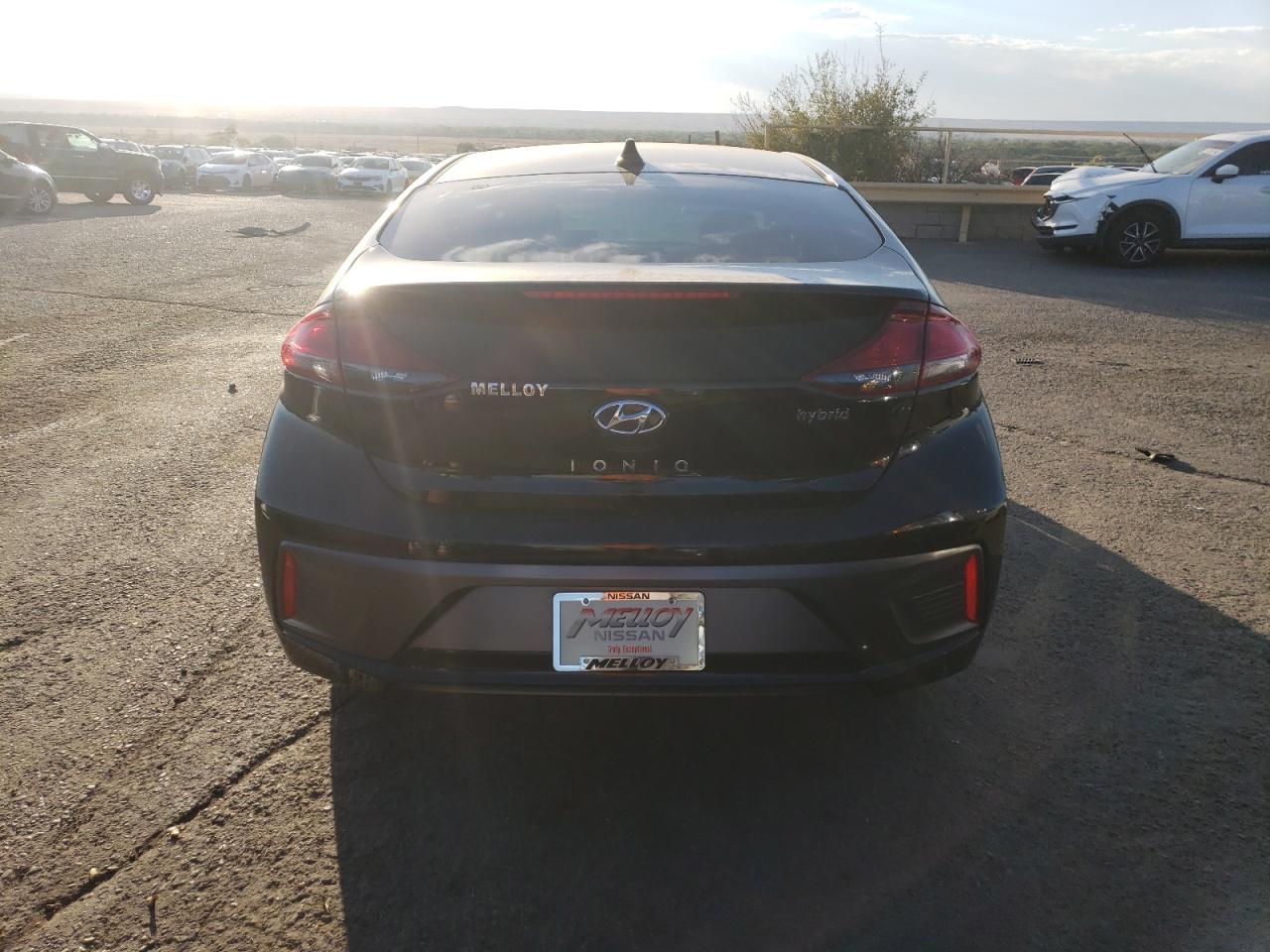 2022 Hyundai IONIQ VIN KMHC75LC7NU279373 Copart auction photo, front end damage thumbnail 6
