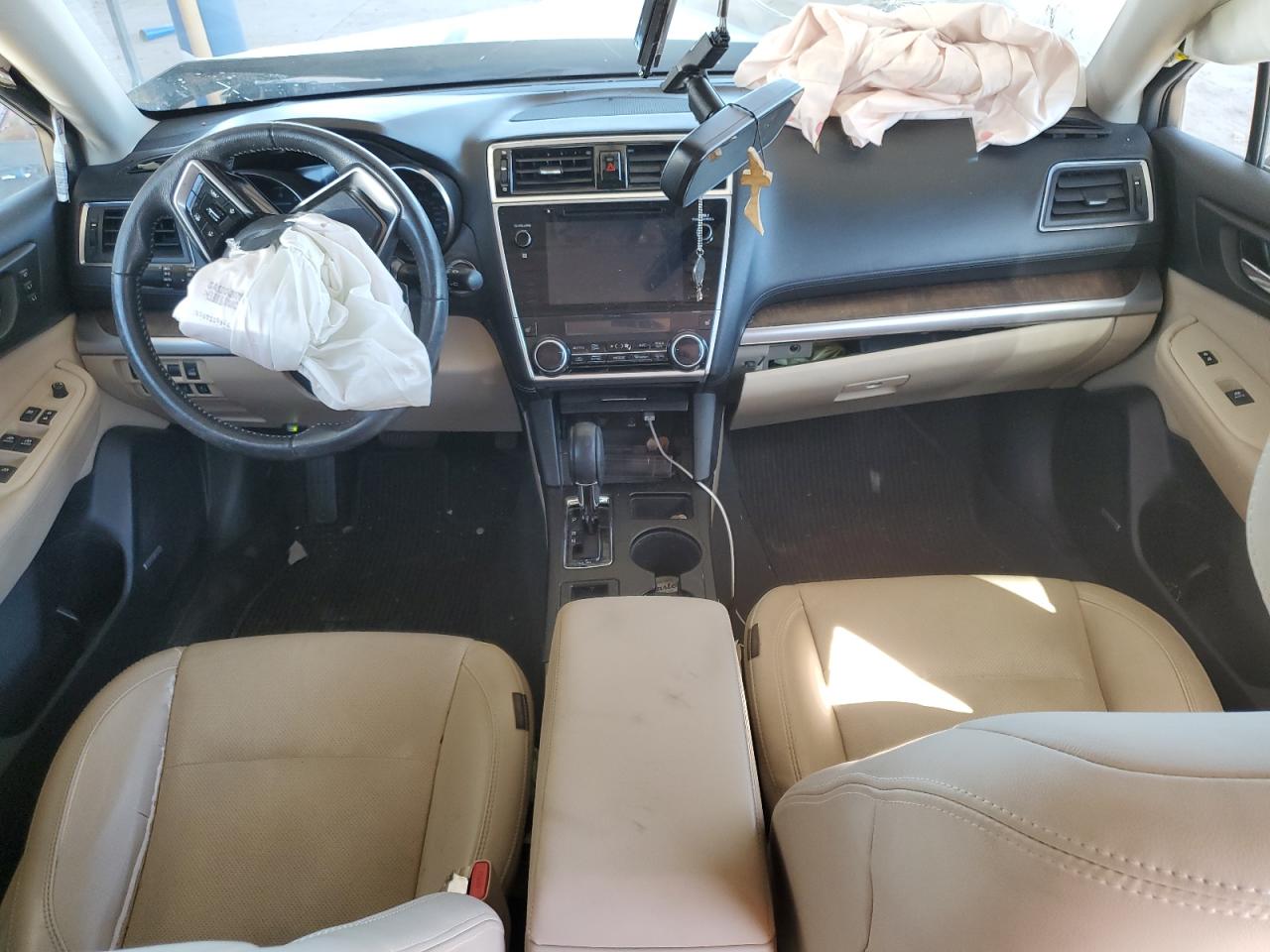 2018 Subaru Outback VIN 4S4BSANC0J3292837 Copart auction photo, front end damage thumbnail 8