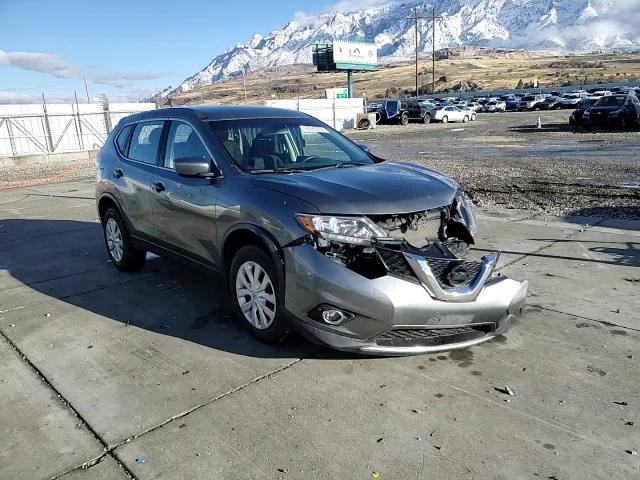 2016 Nissan Rogue VIN JN8AT2MV2GW142424 Copart auction photo, front end / side damage thumbnail 11