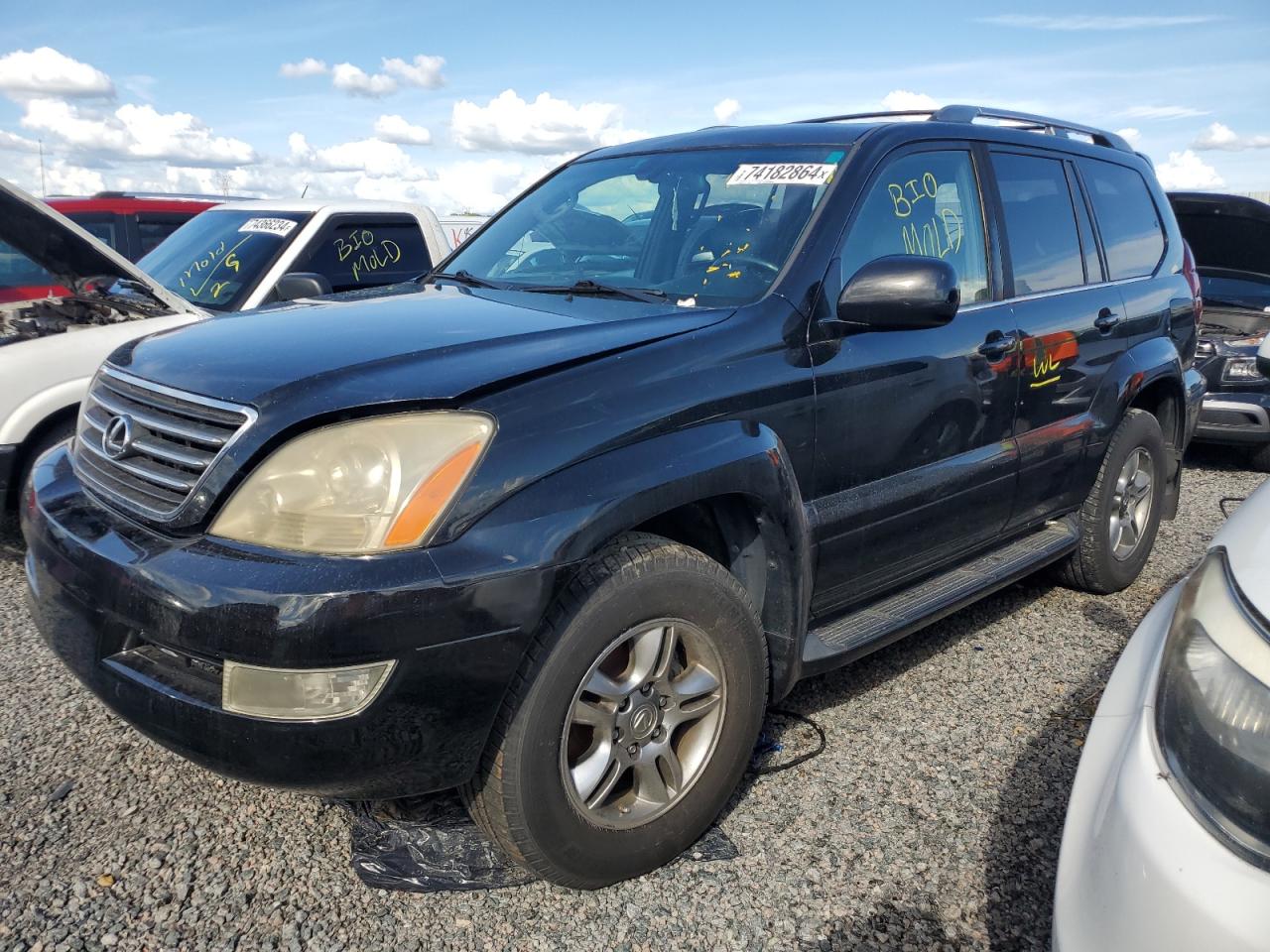 2005 Lexus GX VIN JTJBT20XX50074815