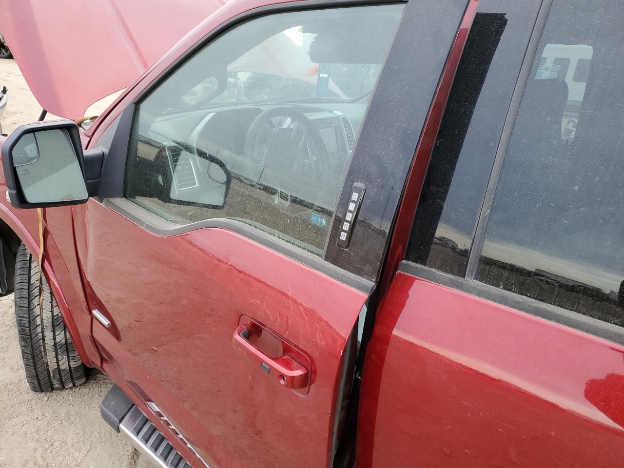 2015 Ford F-150 VIN 1FTEW1CG4FKD09129 Copart auction photo, all over damage thumbnail 8