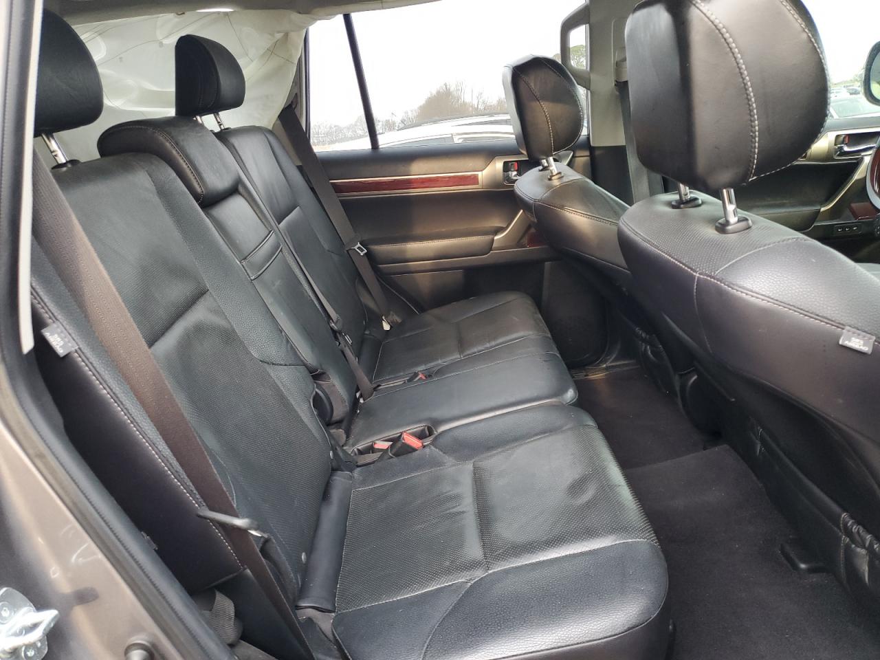 2016 Lexus GX VIN JTJBM7FX5G5128576 Copart auction photo, front end damage thumbnail 11