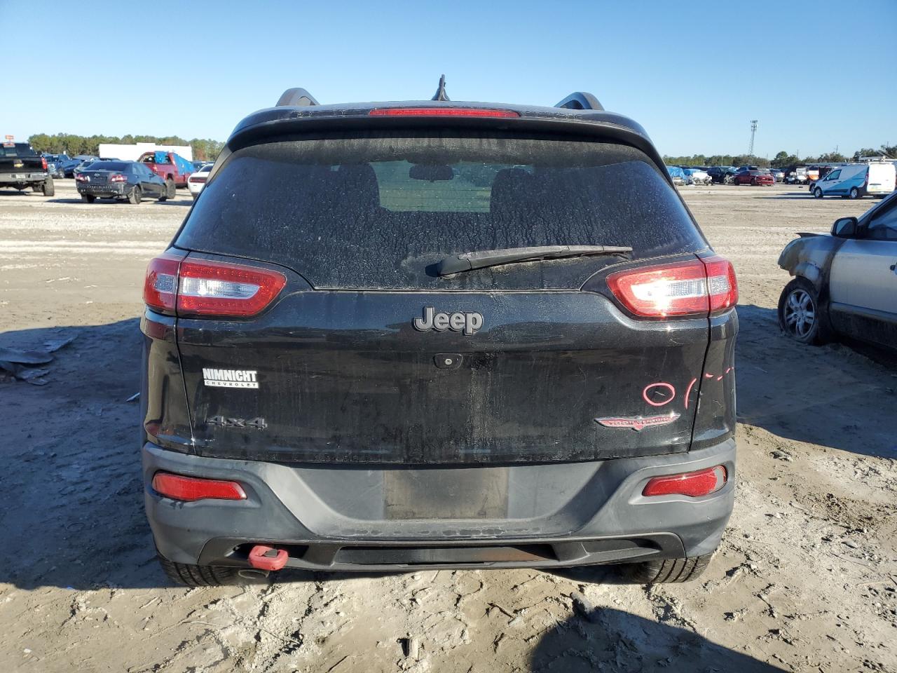 2014 Jeep Cherokee VIN 1C4PJMBB1EW309000 Copart auction photo, mechanical damage thumbnail 6