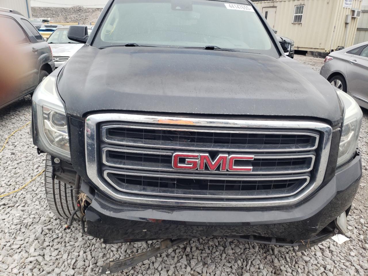 2017 GMC Yukon VIN 1GKS1BKC6HR217850 Copart auction photo, front end damage thumbnail 5