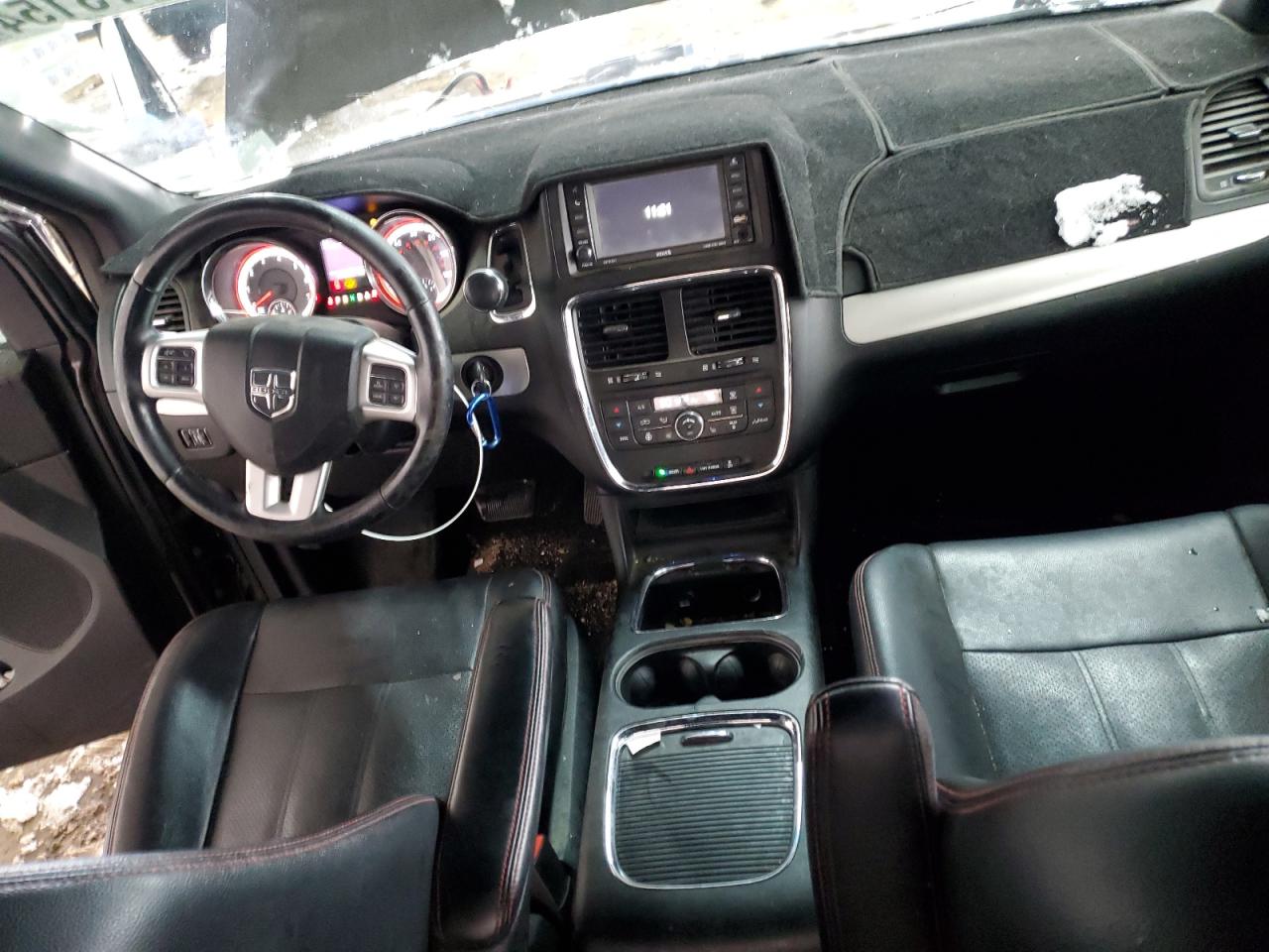 2017 Dodge Caravan VIN 2C4RDGEG0HR574951 Copart auction photo, front end damage thumbnail 8