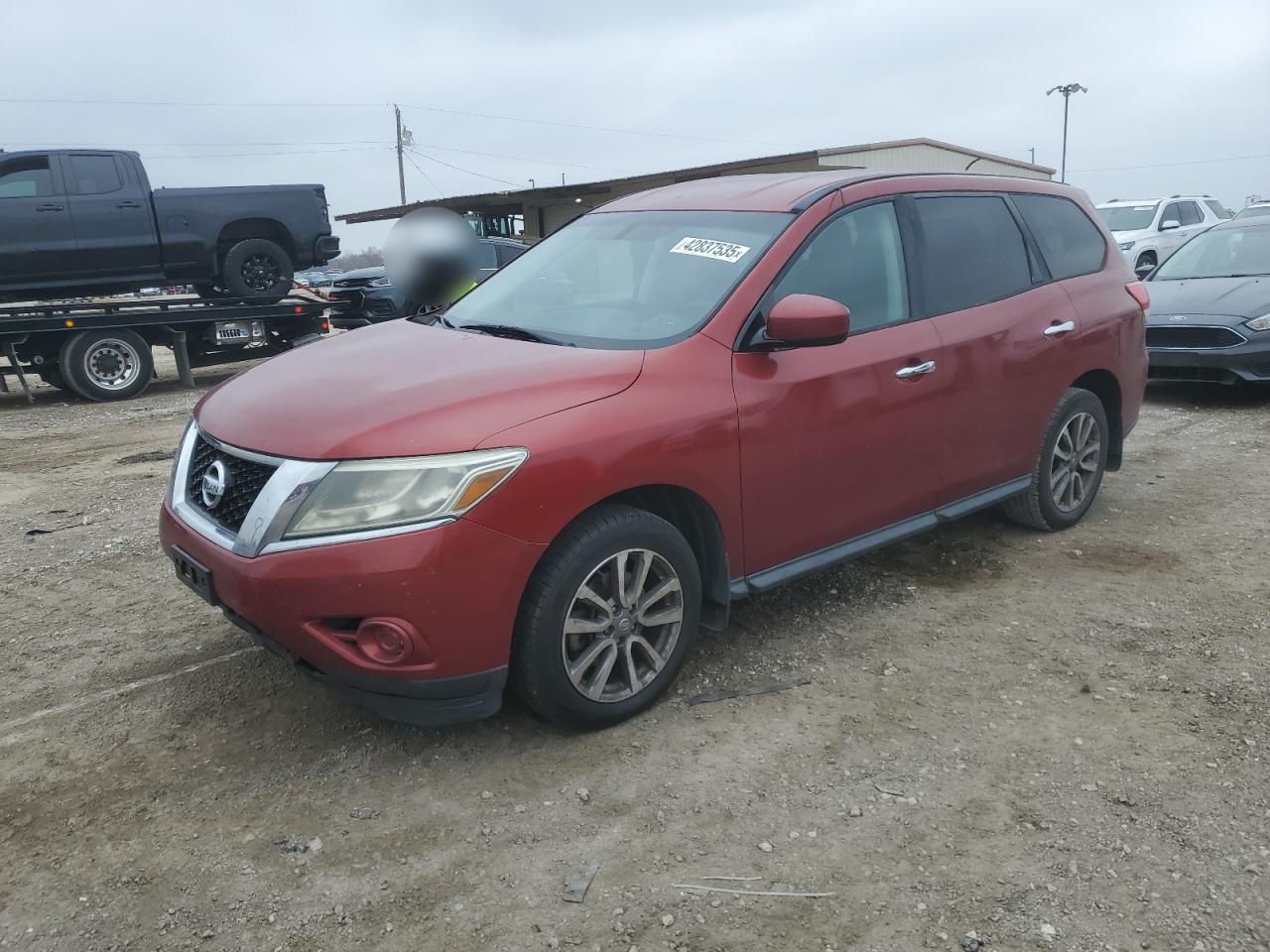 2014 Nissan Pathfinder VIN 5N1AR2MN1EC683355