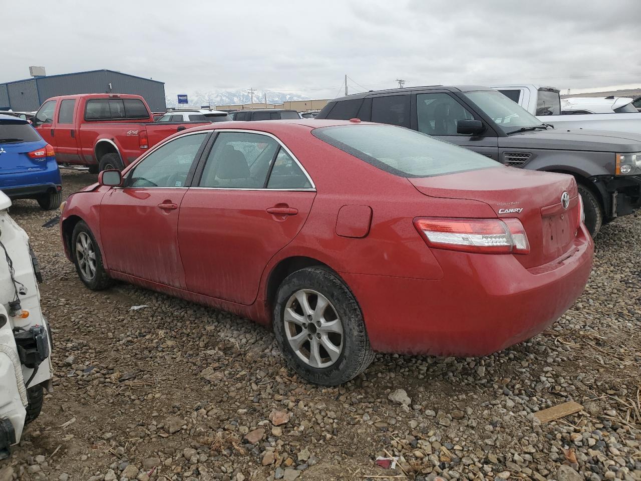 2010 Toyota Camry VIN 4T4BF3EK4AR086427 Copart auction photo, front end damage thumbnail 2