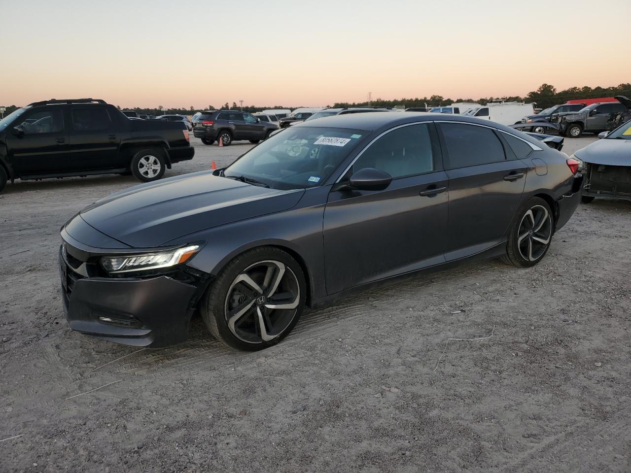 2019 Honda Accord VIN 1HGCV1F30KA048263