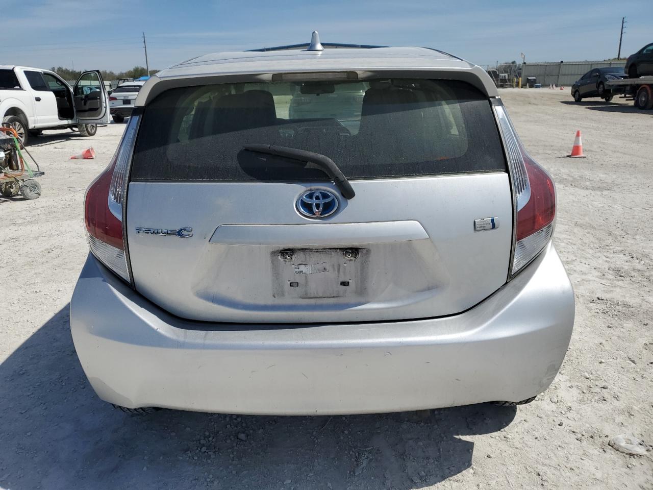 2015 Toyota Prius VIN JTDKDTB30F1105789 Copart auction photo, front end damage thumbnail 6