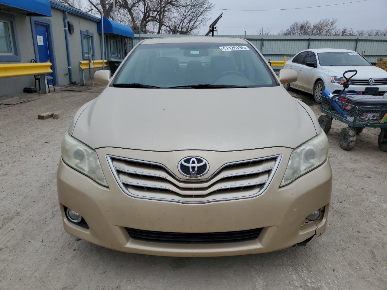 2011 Toyota Camry VIN 4T4BF3EK0BR153297 Copart auction photo, rear end damage thumbnail 5