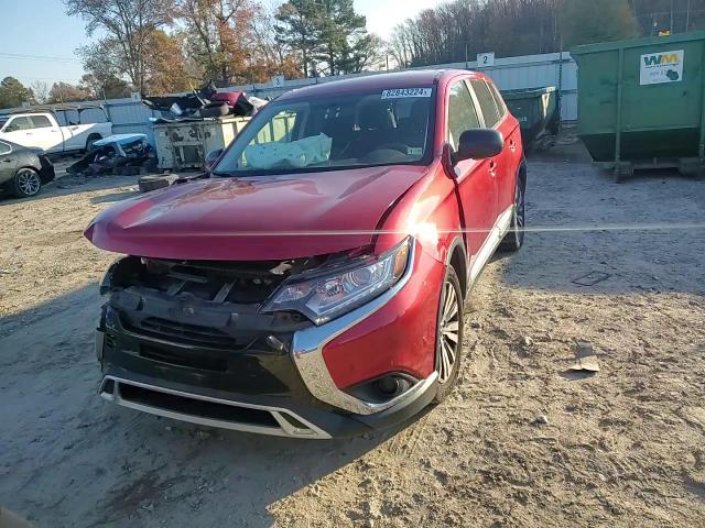 2019 Mitsubishi Outlander VIN JA4AD2A39KZ053155 Copart auction photo, front end damage thumbnail 12