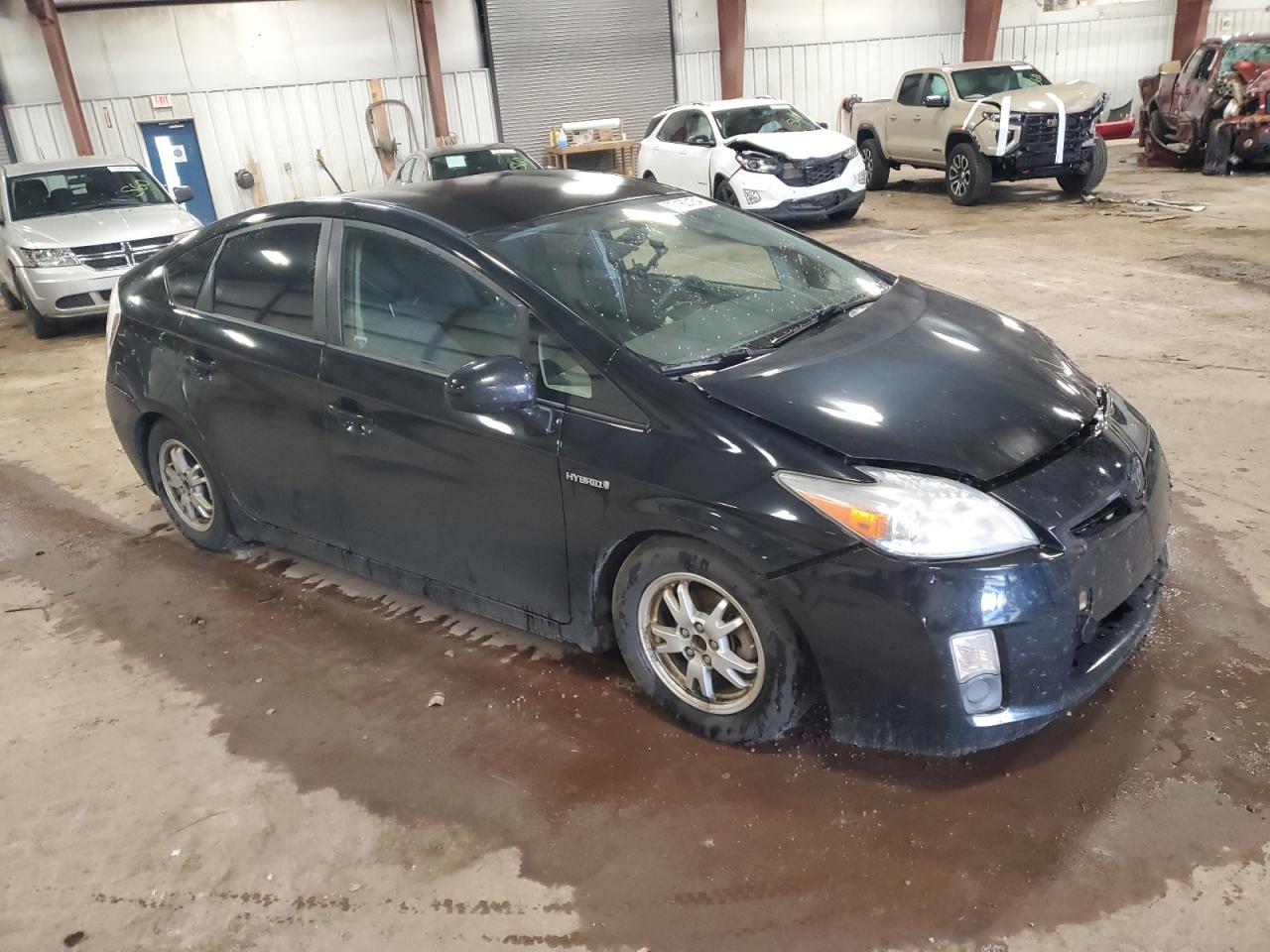 2010 Toyota Prius VIN JTDKN3DU9A0101970 Copart auction photo, all over damage thumbnail 4