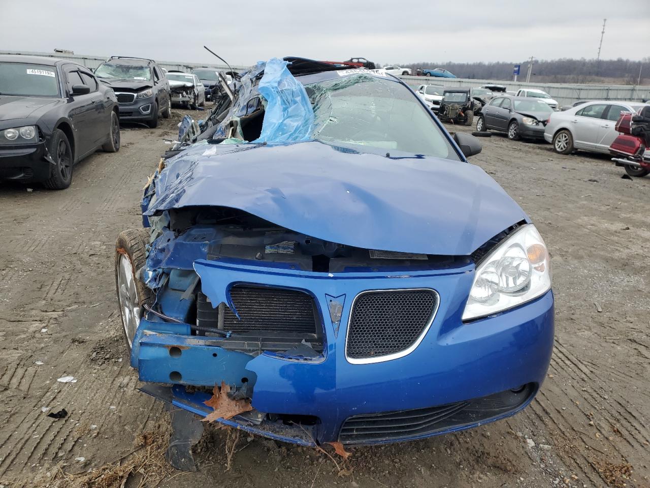 2006 Pontiac G6 VIN 1G2ZH158464178231 Copart auction photo, side / all over damage thumbnail 5