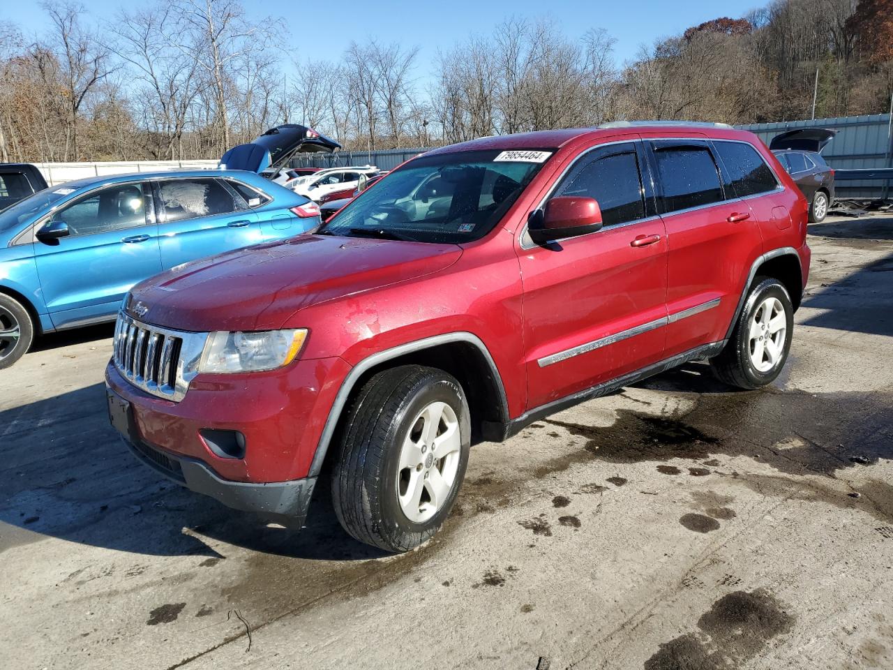 2012 Jeep Grand Cherokee VIN 1C4RJFAG5CC114887