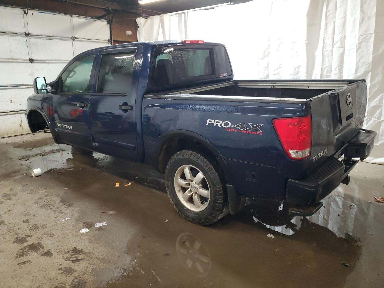 2012 Nissan Titan VIN 1N6AA0EC3CN329137 Copart auction photo, front end damage thumbnail 2