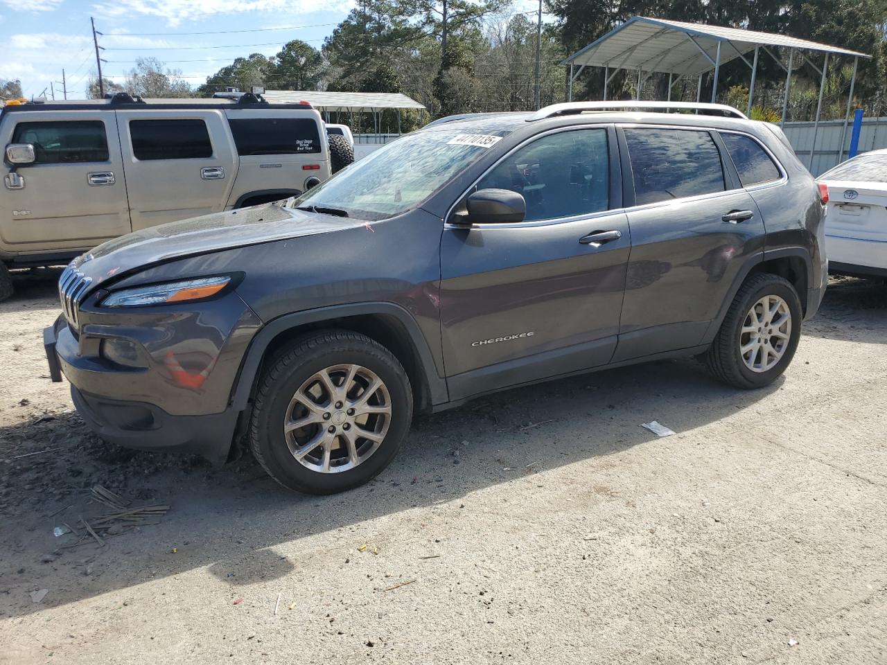 2016 Jeep Grand Cherokee VIN 1C4PJMCBXGW193975